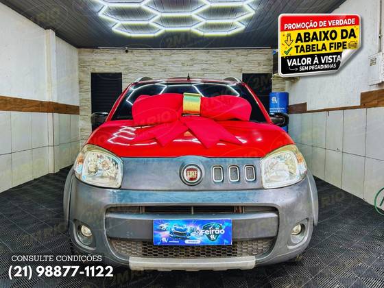 FIAT UNO 1.4 EVO WAY 8V FLEX 4P MANUAL FIAT UNO 1.4 EVO WAY 8V FLEX 4P MANUAL